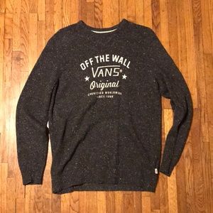 Vans Sweater NWOT